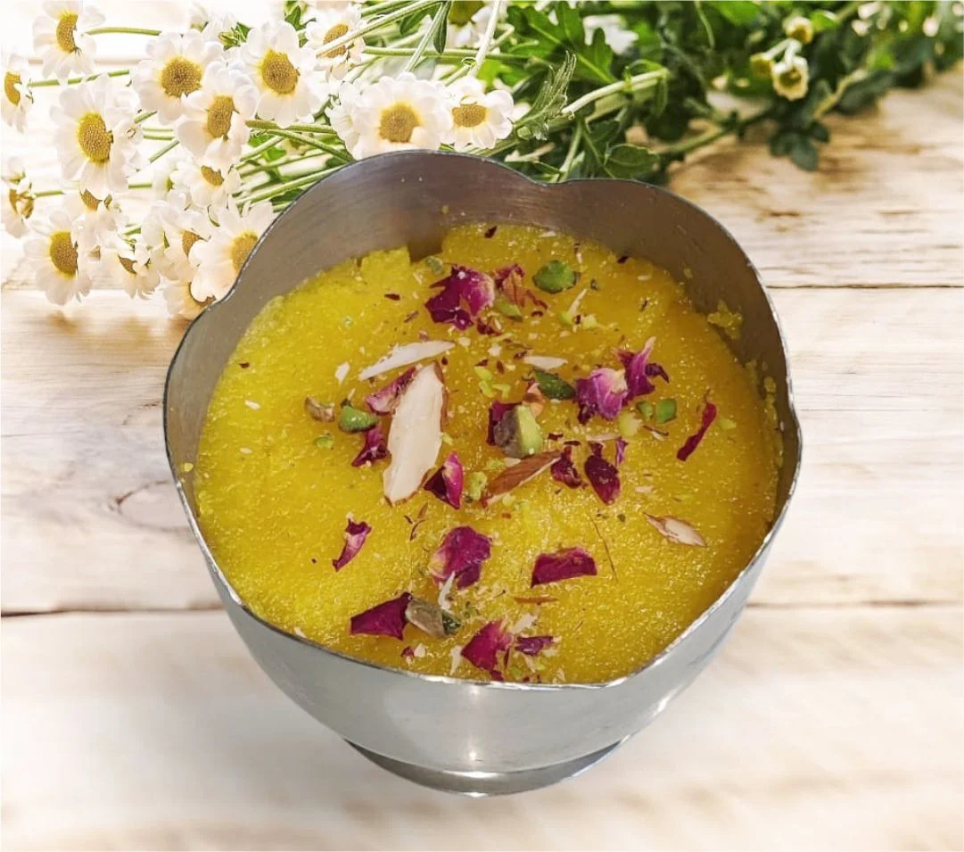 Pineapple halwa